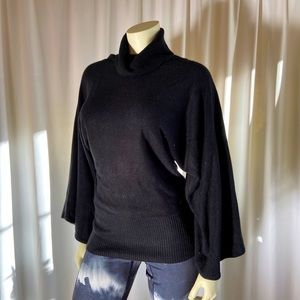 (BCBG) Drape Neck Sweater